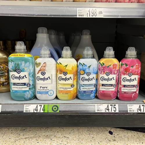 衣物柔顺剂香氛持久留香防静电