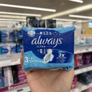 英国原装ALWAYS卫生巾Ultra日用加长加厚三倍防护护垫多款