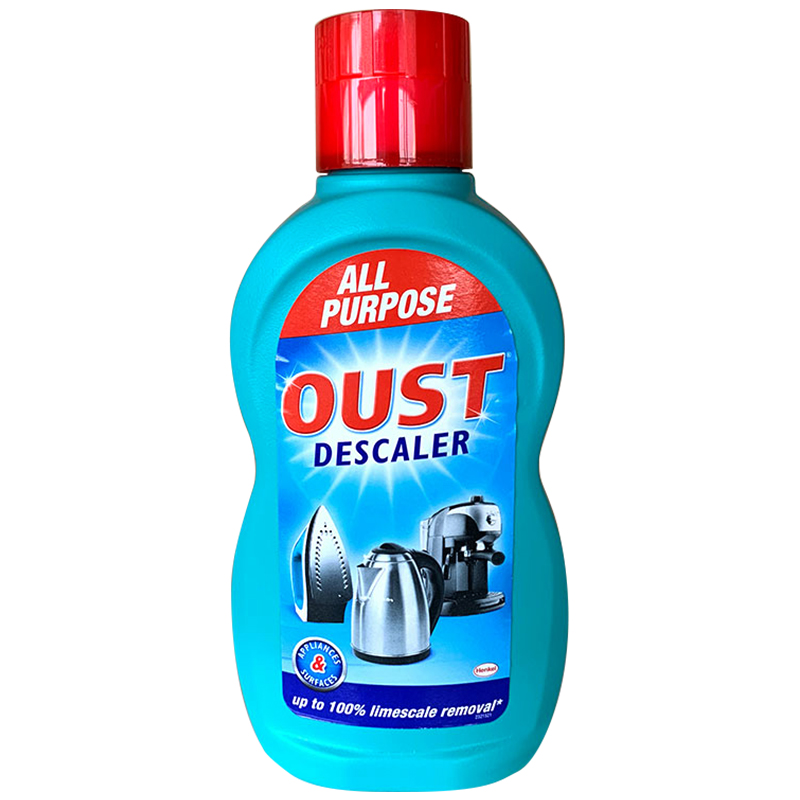英国进口OUST除垢剂咖啡机去水垢专用免拆解清洗剂食品级清洗液