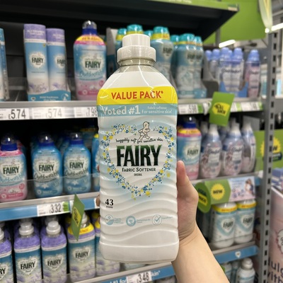 英国原装Fairy衣物柔顺剂
