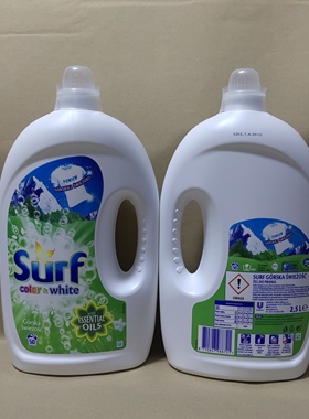 英国Surf洗衣液专业版草本植物精油留香持久护色亮白大瓶大容量
