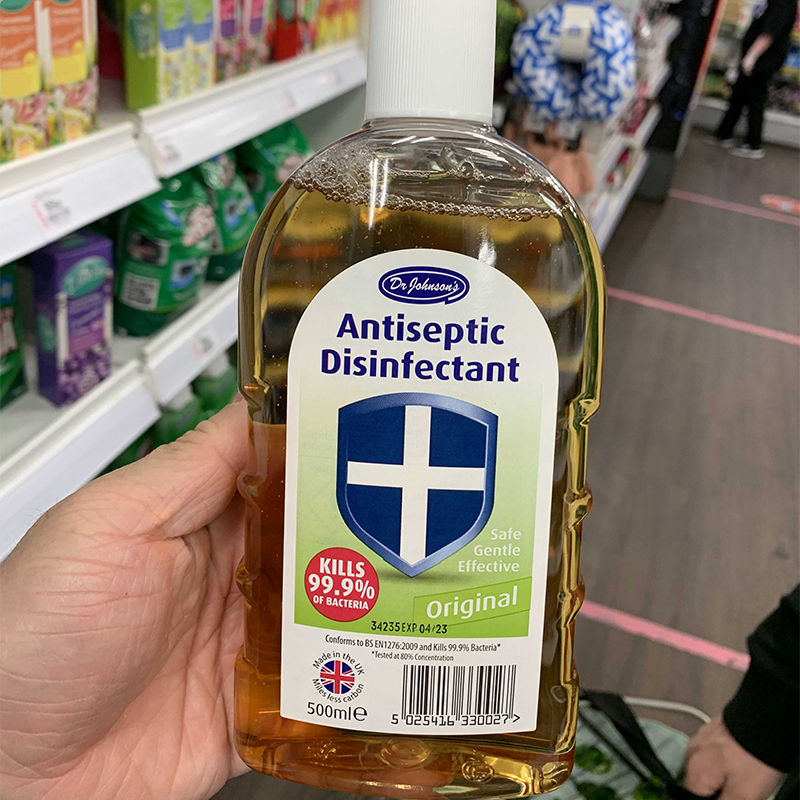 英国消毒抗菌原味500ml清洁液