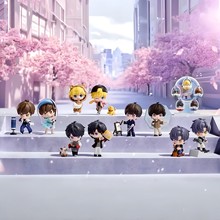 正版POPMART泡泡玛特恋与制作人约会盲盒手办摆件潮玩情人节礼物