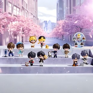 正版POPMART泡泡玛特恋与制作人约会盲盒手办摆件潮玩情人节礼物