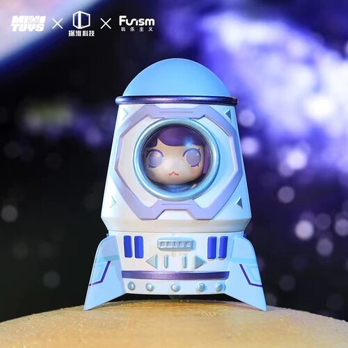 玩乐主义逐梦星辰少女团系列手办