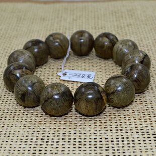 沙捞越东马直供 沉香手串14粒16mm 收藏商务送礼佳品 批 发 自车