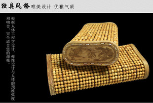 木枕头崖柏睡枕天然保健枕夏季清凉实木记忆枕头养生安神助眠成人