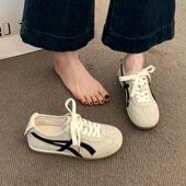 2026新款 女款 春季 爆款 子 韩国阿甘鞋 超火透气运动休闲鞋 复古德训鞋