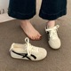 2026新款 女款 春季 爆款 子 韩国阿甘鞋 超火透气运动休闲鞋 复古德训鞋