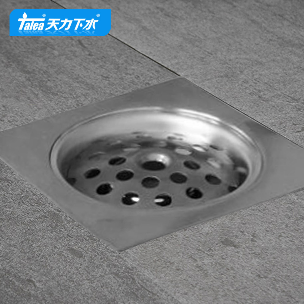 天力地漏盖子不锈钢片圆型落水