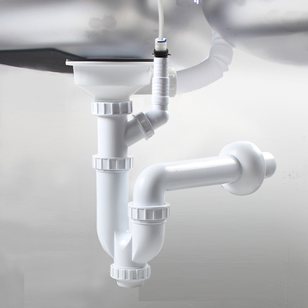 欧式洗菜盆净水器软管接头