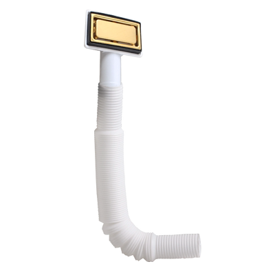 水槽侧向方形溢水金色带钢片