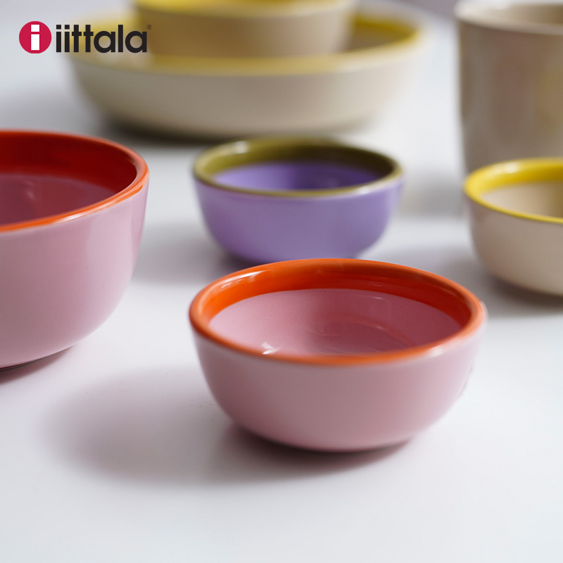 芬兰Iittala陶瓷碗PLAY系列