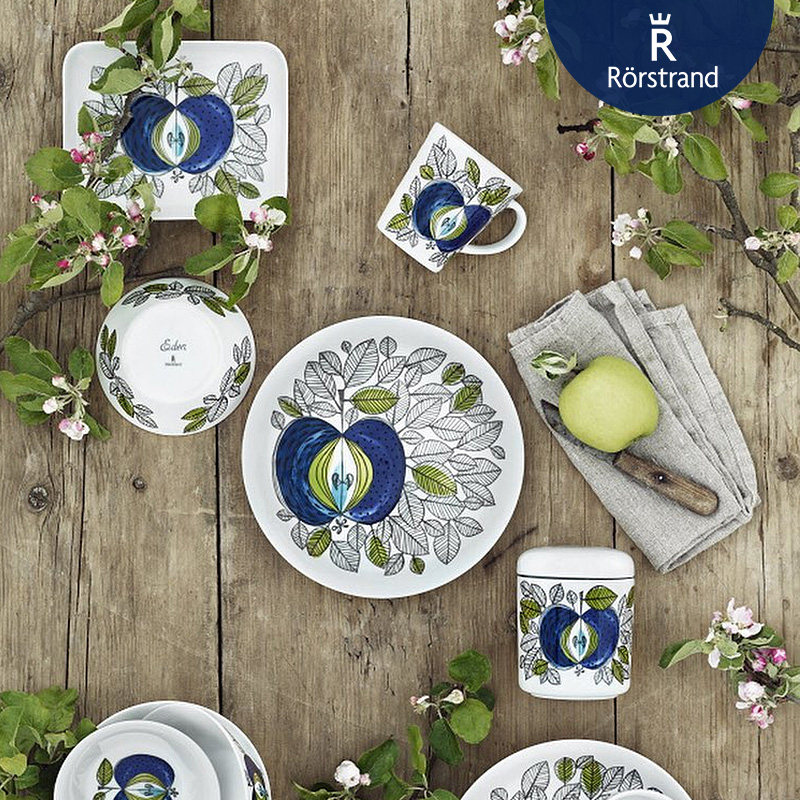 瑞典Rorstrand陶瓷碗盘
