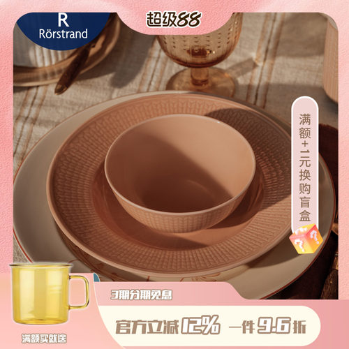 瑞典Rorstrand陶瓷盘子