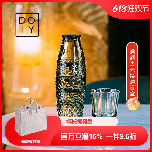 西班牙DOIY仙人掌套杯锦鲤家用