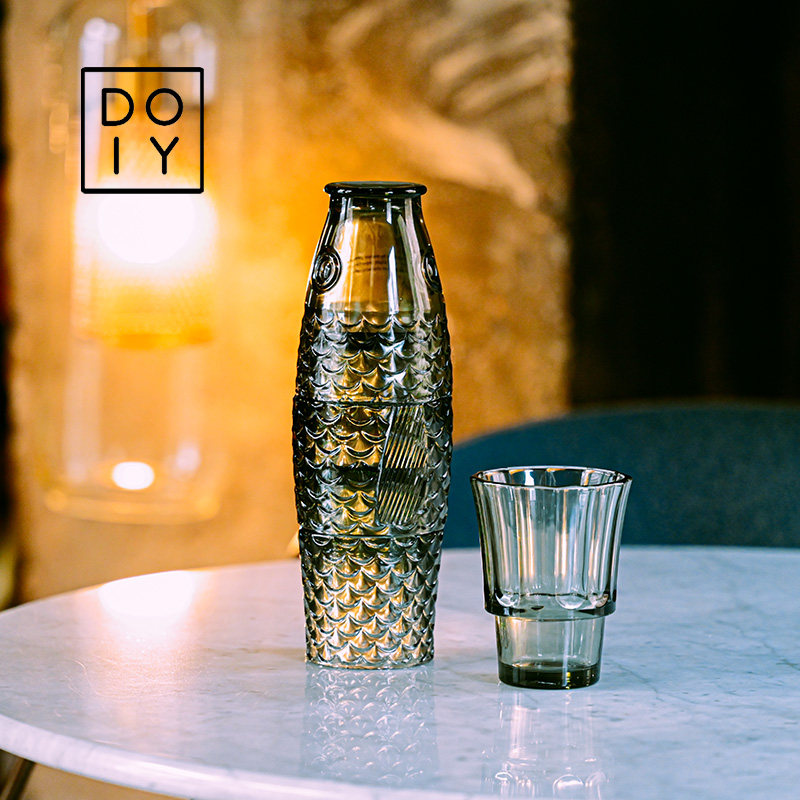 西班牙DOIY仙人掌套杯锦鲤家用