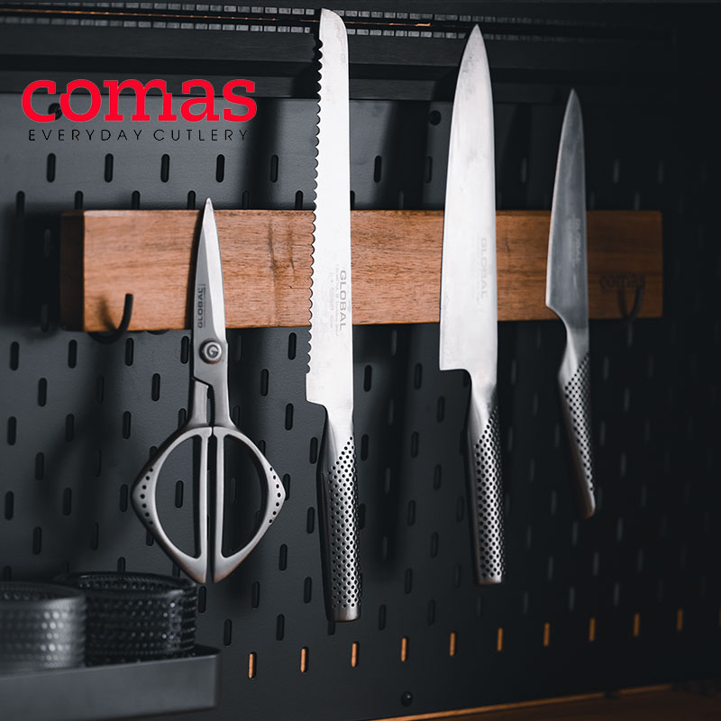 comas刀架天然实木磁吸