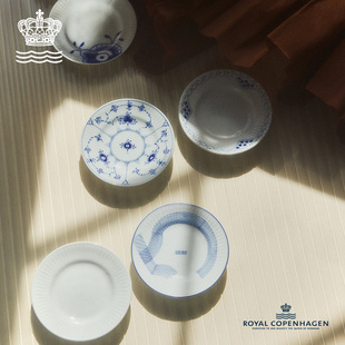 系列家用釉下彩餐具套 丹麦RoyalCopenhagen皇家哥本哈根历史经典