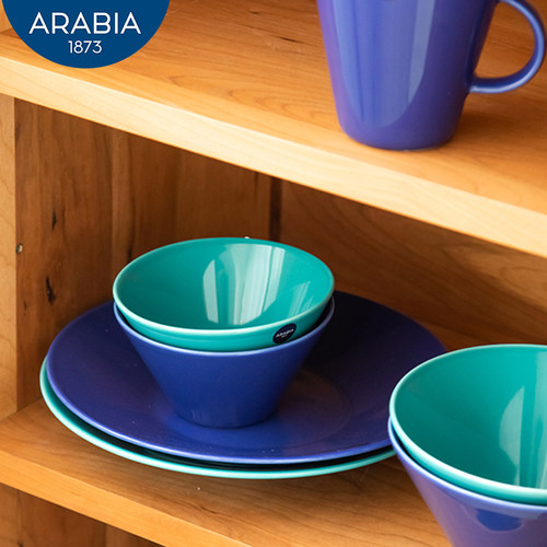 Arabia芬兰可可系列咖啡杯碗盘