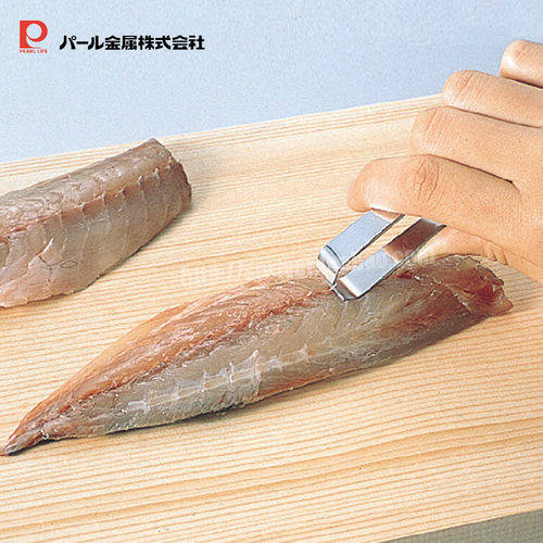日本进口珍珠生活钳子鱼刺夹