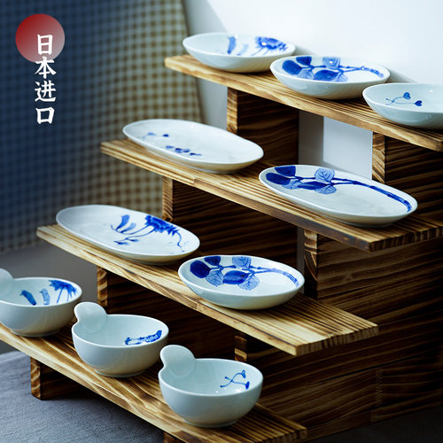 日本有田烧手作瓷器田园风格