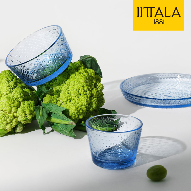 芬兰品牌IITTALA北欧设计玻璃杯