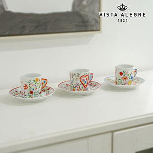 Vista VERDE系列咖啡杯碟茶杯碟茶壶碗盘礼物 Alegre葡萄牙VILA