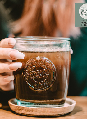 西班牙VSM环保玻璃杯水杯手工咖啡杯冷饮果汁杯mojito莫吉托酒杯