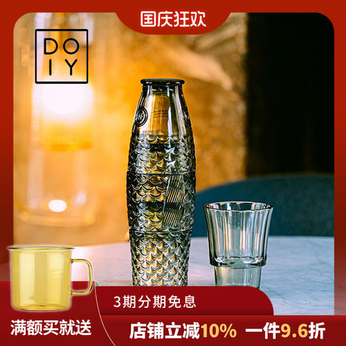 西班牙DOIY仙人掌套杯锦鲤家用