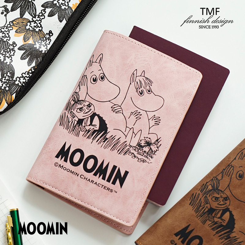TMF护照夹卡包姆明MOOMIN