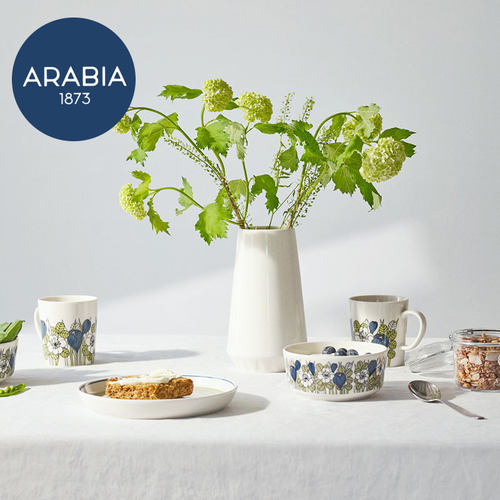 芬兰Arabia陶瓷北欧50周纪念款