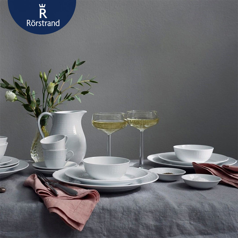 rorstrand瑞典陶瓷碗咖啡杯烤盘