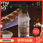 芬兰muurla RAG RUG碎地毯系列陶瓷碗盘马克杯玻璃水瓶方托盘水壶