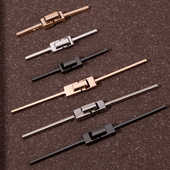 子母扣装 金属盘扣一字扣国风汉服中式 马面裙对扣中山装 饰扣子辅料