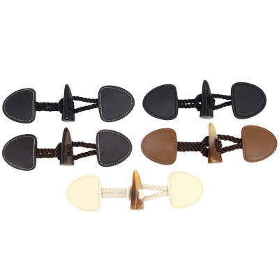 黑色衣服树脂牛角配件皮扣纽扣