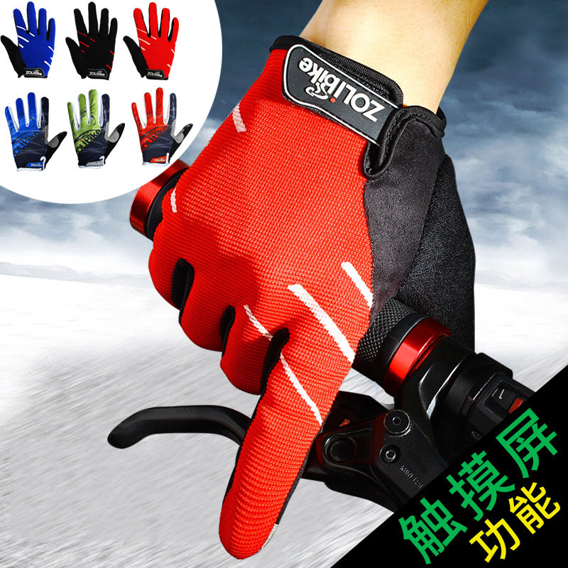 Gants de cyclisme mixte ZOLI - Ref 2238410 Image 4