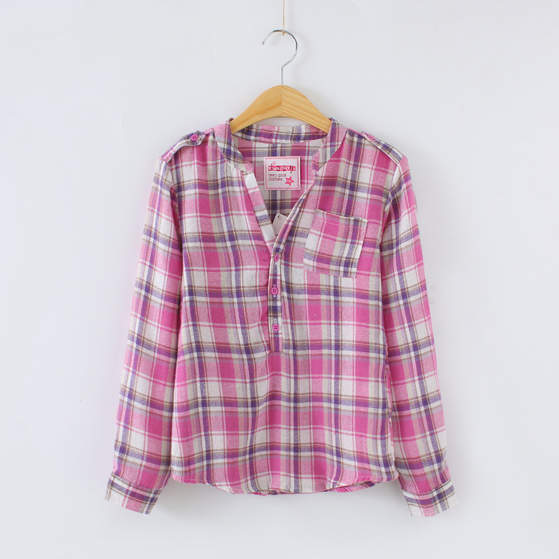 Chemise fille à manche longue - Ref 2087102 Image 1