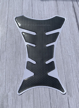 摩托车油箱贴防水鱼骨贴纸防刮花立体加油盖边保护贴膜软胶不留痕