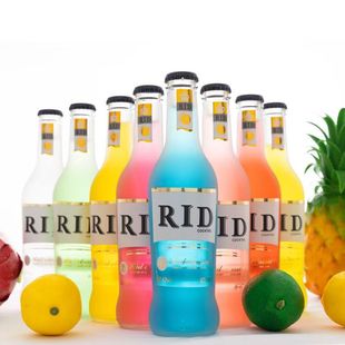 RID锐渡鸡尾酒瓶装 预调酒4.2度275ml女士低度甜酒网红微醺多口味