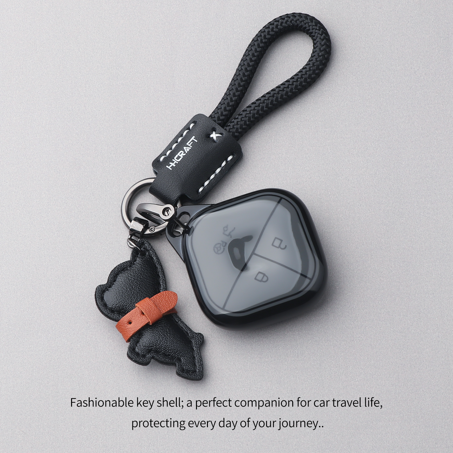 适用于五菱缤果钥匙套宝骏云朵晴空车Airev悦也高级扣壳宾果plus