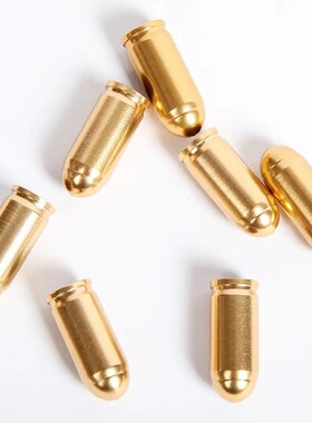 模立方17gen5金滑金壳格洛克电镀蛋壳反吹激光原厂配件金弹壳训练