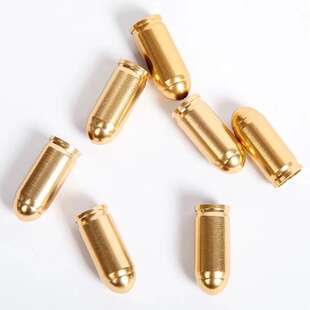 模立方17gen5金滑金壳格洛克电镀蛋壳反吹激光原厂配件金弹壳训练