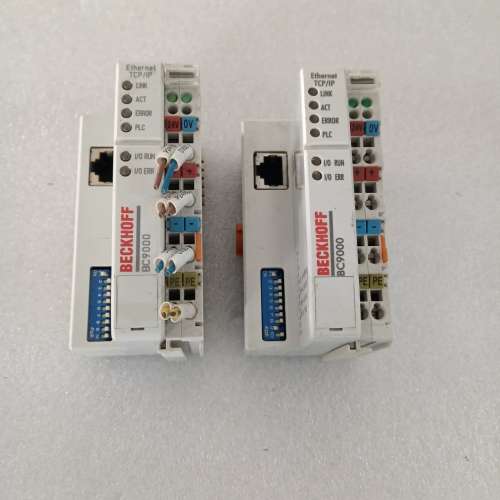 拆机倍福模块BC9000成色如图