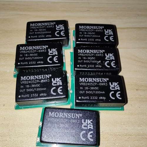 拆机测好VRB2405ZP，输入18一36V，输出5v，1.