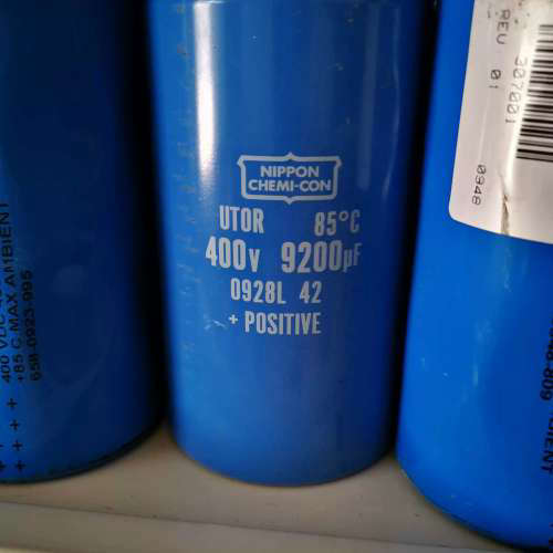 AB变频器PF753 755滤波电容 9200UF 400V UTOR 0928L 42 POSITIVE