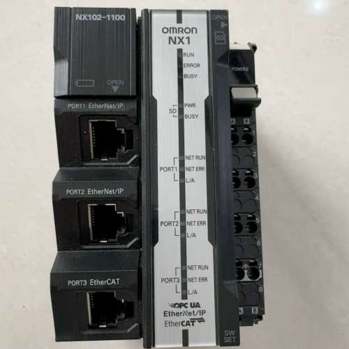 欧姆龙PLC。NX102-1100。NX102-1200。版