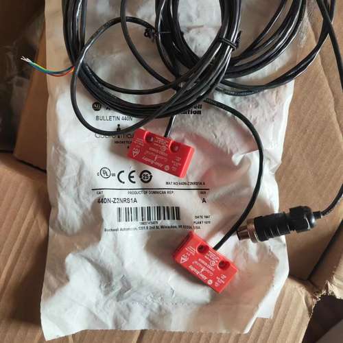 AB罗克韦尔440N-Z2NRS1A安全开关，只有发射端。