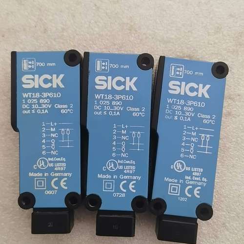 拆机SICK西克/施克 WT18-3P610  102589