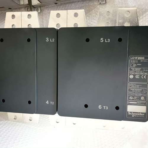 LC1F2600接触器，